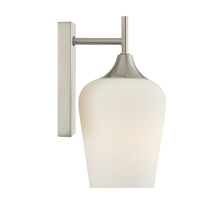 Savoy House - 9-6030-1-SN - One Light Wall Sconce - Octave - Satin Nickel