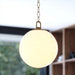 Vaxcel - P0443 - One Light Pendant - Monticello - Muted Brass