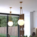 Vaxcel - P0446 - One Light Pendant - Kent - Muted Brass