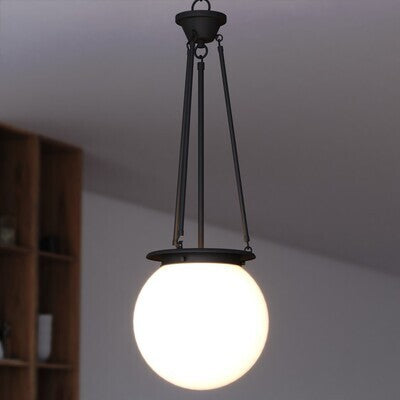 Vaxcel - P0447 - One Light Pendant - Kent - Matte Black