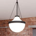 Vaxcel - P0449 - One Light Pendant - Lincoln - Matte Black