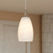 Vaxcel - P0450 - One Light Mini Pendant - Milano - Satin Nickel