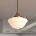 Vaxcel - P0452 - One Light Pendant - Eastgate - Antique Gold