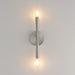 Maxim - 24620SN - Two Light Wall Sconce - Rome - Satin Nickel