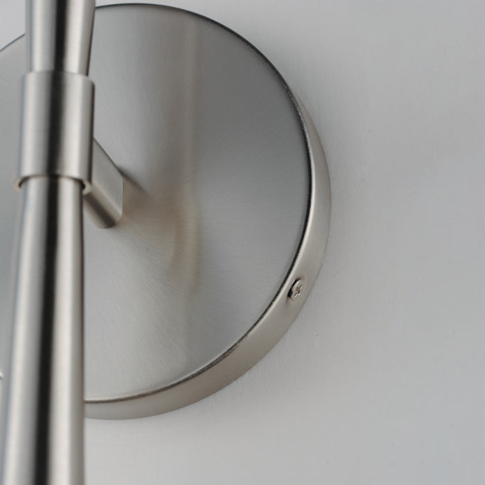 Maxim - 24620SN - Two Light Wall Sconce - Rome - Satin Nickel