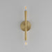 Maxim - 24620SBR - Two Light Wall Sconce - Rome - Satin Brass