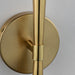 Maxim - 24620SBR - Two Light Wall Sconce - Rome - Satin Brass