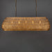 Maxim - 29185AB - Five Light Linear Pendant - Gilda - Antique Brass