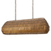 Maxim - 29185AB - Five Light Linear Pendant - Gilda - Antique Brass
