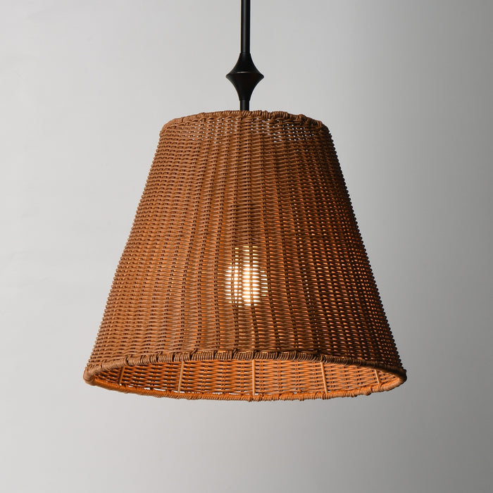 Maxim - 21487NADBZ - One Light Pendant - Baja - Dark Bronze