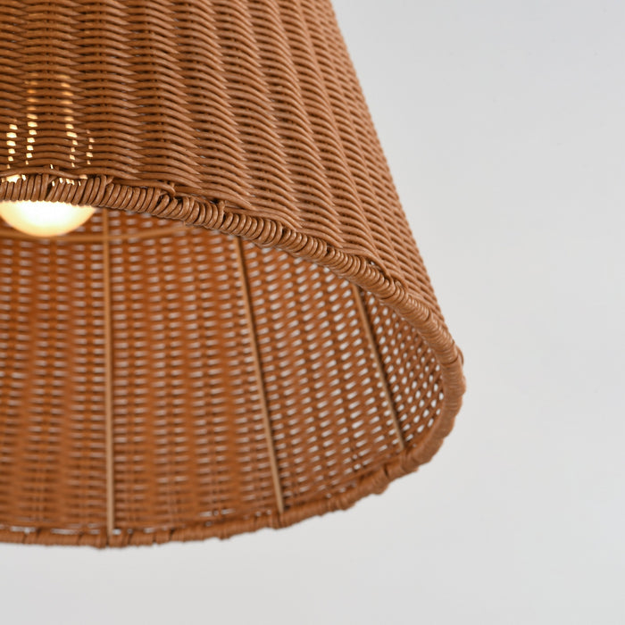 Maxim - 21487NADBZ - One Light Pendant - Baja - Dark Bronze