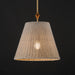 Maxim - 21487WWTNAB - One Light Pendant - Baja - Natural Aged Brass