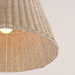 Maxim - 21487WWTNAB - One Light Pendant - Baja - Natural Aged Brass