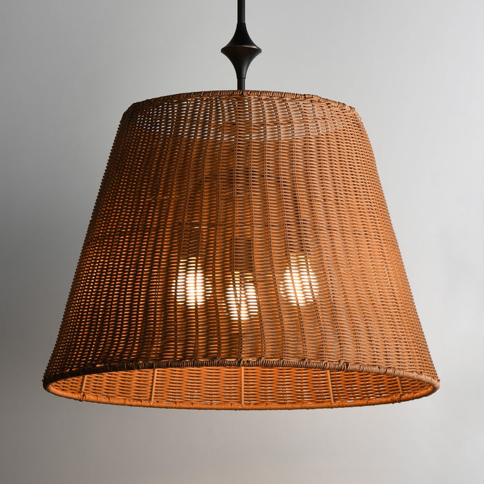 Maxim - 21488NADBZ - Three Light Pendant - Baja - Dark Bronze