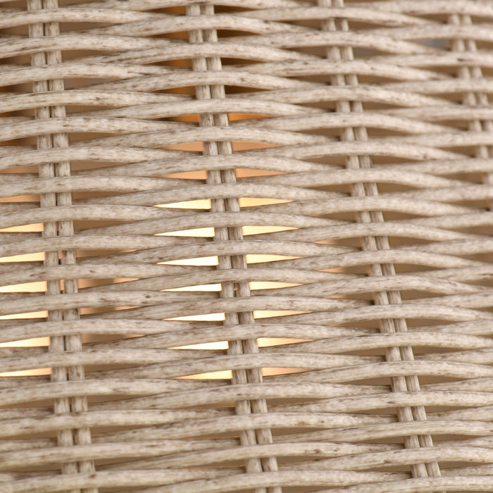 Maxim - 21488WWTNAB - Three Light Pendant - Baja - Natural Aged Brass