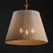 Maxim - 21488WWTNAB - Three Light Pendant - Baja - Natural Aged Brass
