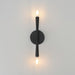 Maxim - 24620BK - Two Light Wall Sconce - Rome - Black
