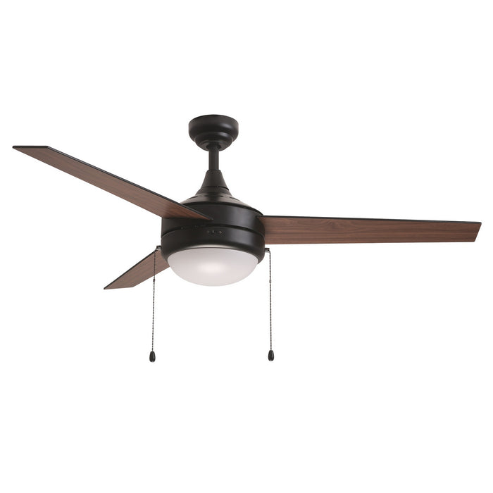 Maxim - 88793BK - 52" Ceiling Fan - Trio - Black