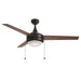 Maxim - 88793BK - 52" Ceiling Fan - Trio - Black