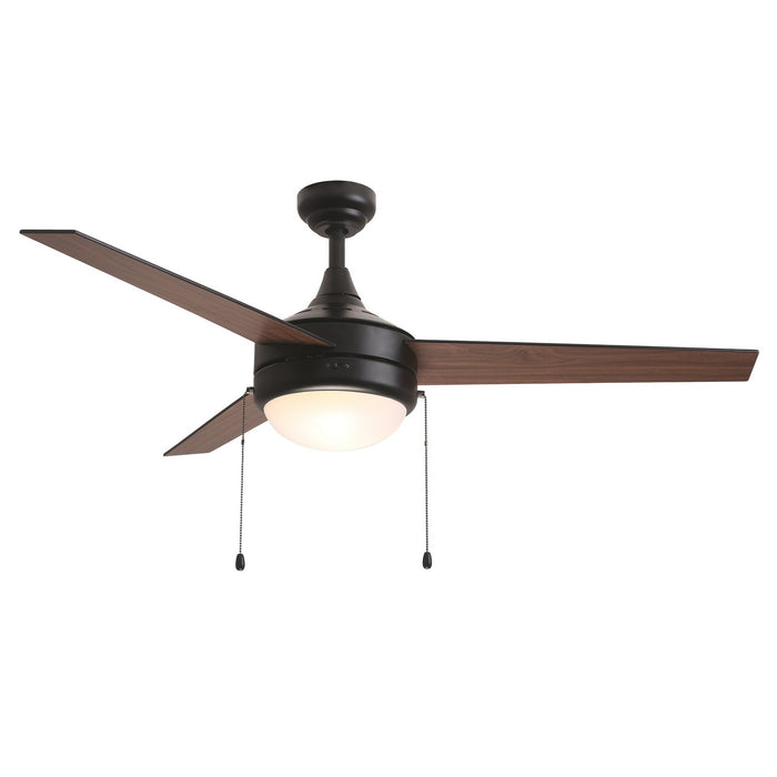 Maxim - 88793BK - 52" Ceiling Fan - Trio - Black