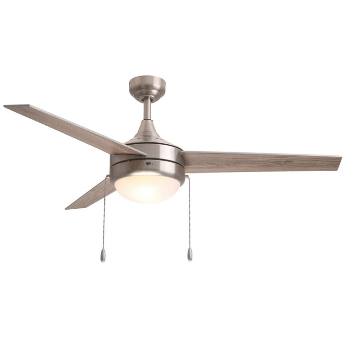 Maxim - 88793SN - 52" Ceiling Fan - Trio - Satin Nickel