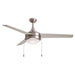 Maxim - 88793SN - 52" Ceiling Fan - Trio - Satin Nickel