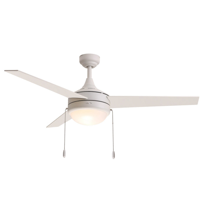 Maxim - 88793MW - 52" Ceiling Fan - Trio - Matte White