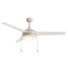 Maxim - 88793MW - 52" Ceiling Fan - Trio - Matte White