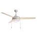 Maxim - 88793MW - 52" Ceiling Fan - Trio - Matte White