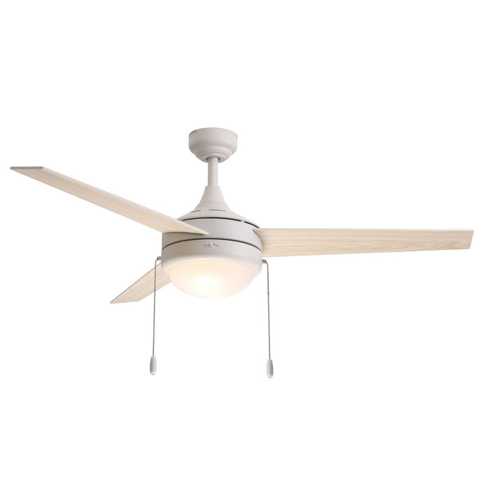 Maxim - 88793MW - 52" Ceiling Fan - Trio - Matte White
