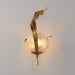 Maxim - 28711CRGL - One Light Wall Sconce - Firenze - Gold Leaf