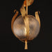 Maxim - 28712CRGL - One Light Pendant - Firenze - Gold Leaf