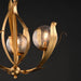 Maxim - 28713CRGL - Three Light Pendant - Firenze - Gold Leaf