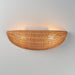 Maxim - 14310NANAB - Two Light Wall Sconce - Bower - Natural Aged Brass