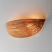 Maxim - 14310NANAB - Two Light Wall Sconce - Bower - Natural Aged Brass