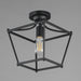 Maxim - 25311BK - One Light Pendant / Semi-Flush - Clifton - Black