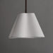 Maxim - 18101WTOI - One Light Pendant - Saxon - Oil Rubbed Bronze