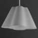 Maxim - 18101WTPN - One Light Pendant - Saxon - Polished Nickel