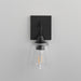 Maxim - 12881CLBK - One Light Wall Sconce - Hudson - Black