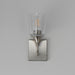 Maxim - 12881CLSN - One Light Wall Sconce - Hudson - Satin Nickel
