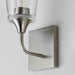Maxim - 12881CLSN - One Light Wall Sconce - Hudson - Satin Nickel