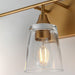 Maxim - 12883CLNAB - Three Light Bath Vanity - Hudson - Natural Aged Brass