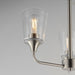 Maxim - 12873CLSN - Three Light Chandelier - Hudson - Satin Nickel