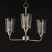Maxim - 12873CLSN - Three Light Chandelier - Hudson - Satin Nickel