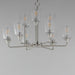 Maxim - 12879CLSN - Nine Light Chandelier - Hudson - Satin Nickel