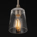 Maxim - 92880CLSN - One Light Pendant - Hudson - Satin Nickel