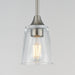 Maxim - 92880CLSN - One Light Pendant - Hudson - Satin Nickel