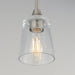 Maxim - 92880CLSN - One Light Pendant - Hudson - Satin Nickel