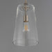 Maxim - 12886CLSN - One Light Pendant - Hudson - Satin Nickel