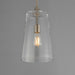 Maxim - 12886CLSN - One Light Pendant - Hudson - Satin Nickel